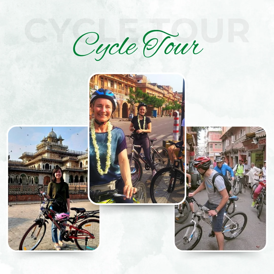 Jaipur cycle tours