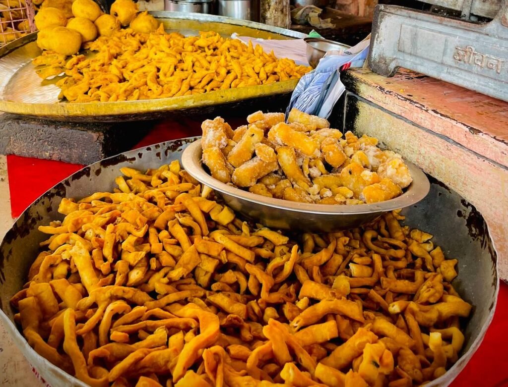 Local bazar food tours