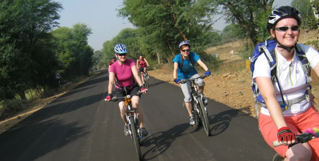 jaipur cultural cycling tour