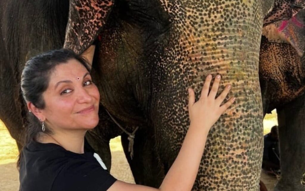 best elephant sanctuary girl enjoy