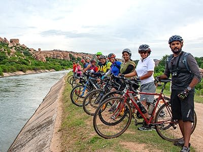jaipur cultural cycling tour