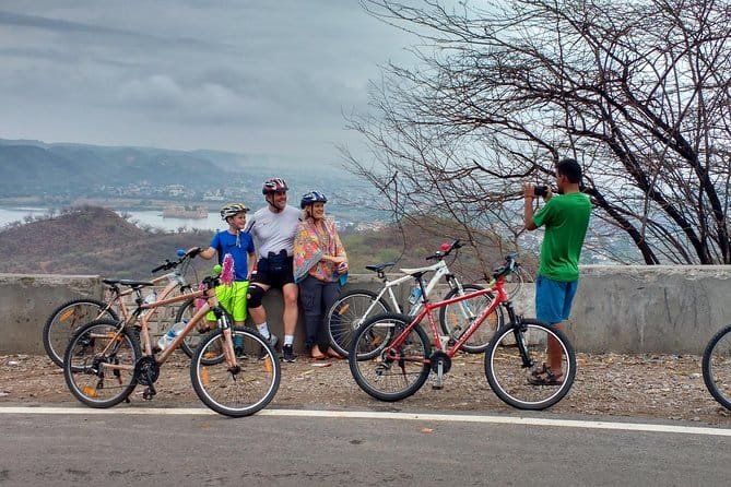 jaipur cultural cycling tour