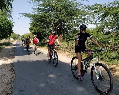 jaipur cultural cycling tour