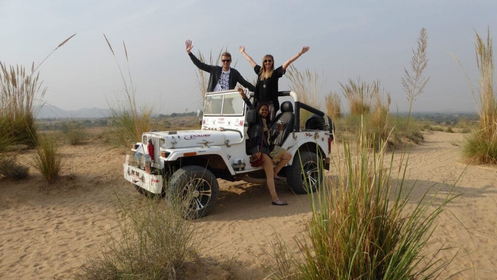 Rajasthan-jeep-tour